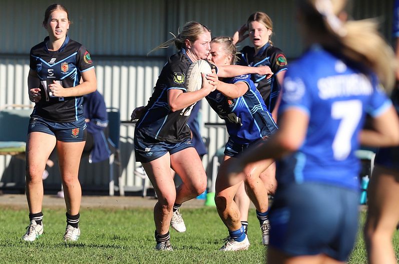 NSWCHS u18 Schoolgirls SOUTHERN vs WESTERN