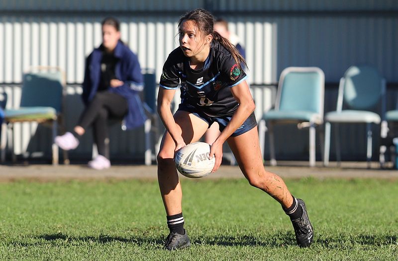 NSWCHS u18 Schoolgirls SOUTHERN vs WESTERN