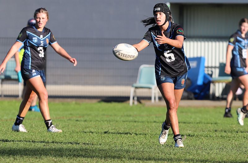 NSWCHS u18 Schoolgirls SOUTHERN vs WESTERN