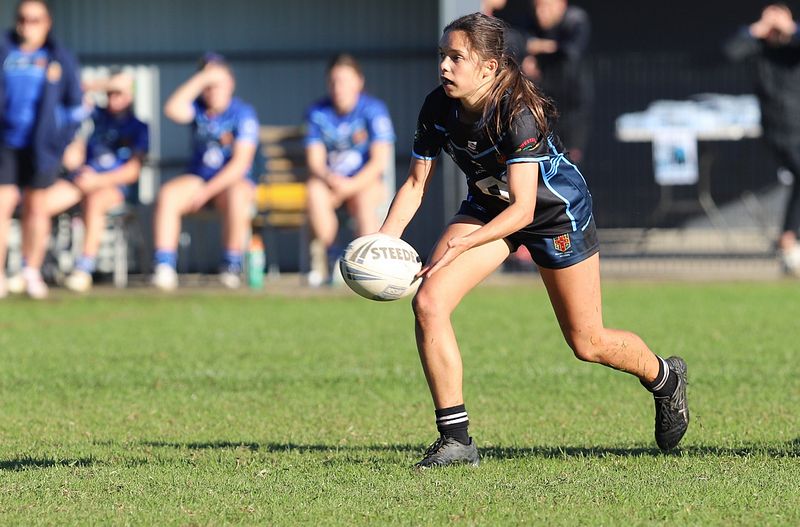 NSWCHS u18 Schoolgirls SOUTHERN vs WESTERN