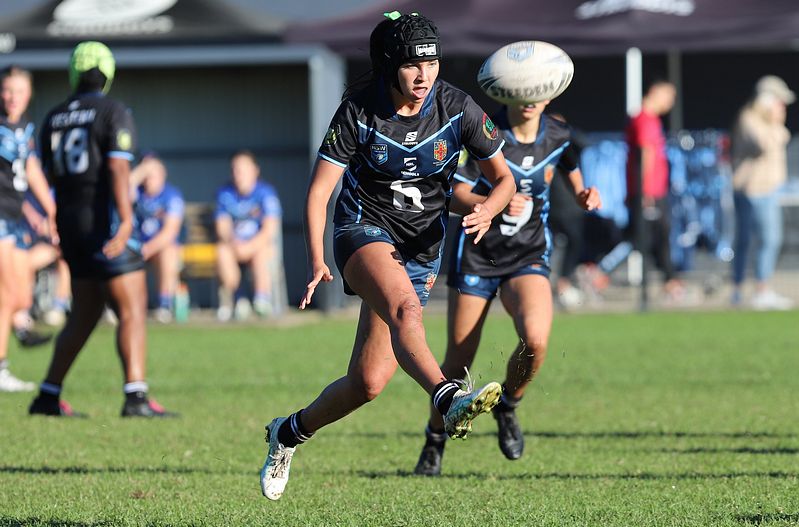 NSWCHS u18 Schoolgirls SOUTHERN vs WESTERN