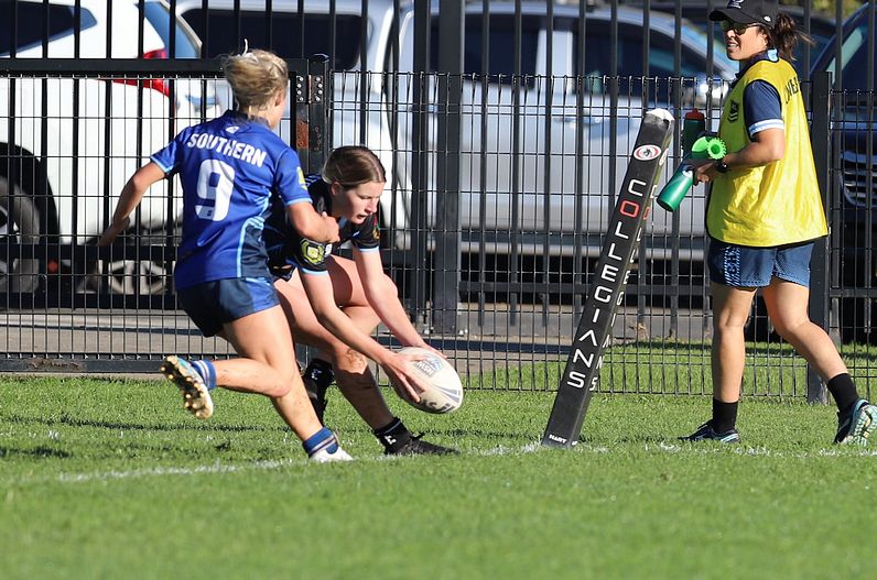 NSWCHS u18 Schoolgirls SOUTHERN vs WESTERN