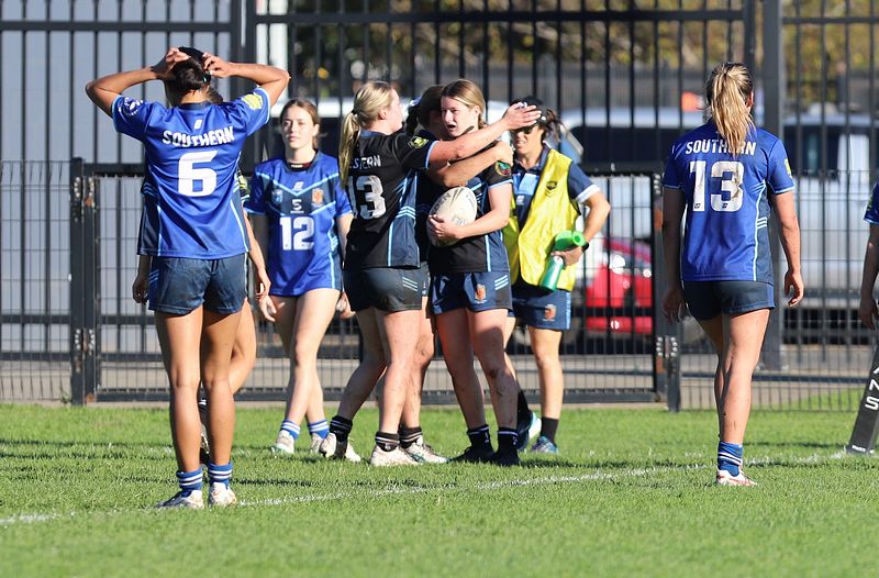 NSWCHS u18 Schoolgirls SOUTHERN vs WESTERN