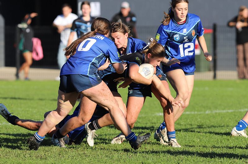 NSWCHS u18 Schoolgirls SOUTHERN vs WESTERN