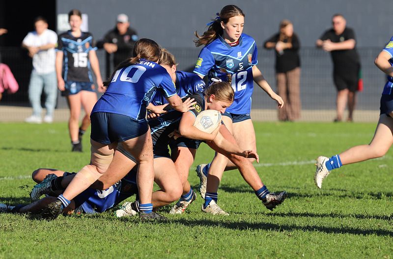 NSWCHS u18 Schoolgirls SOUTHERN vs WESTERN