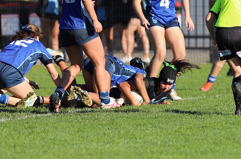 NSWCHS u18 Schoolgirls SOUTHERN vs WESTERN