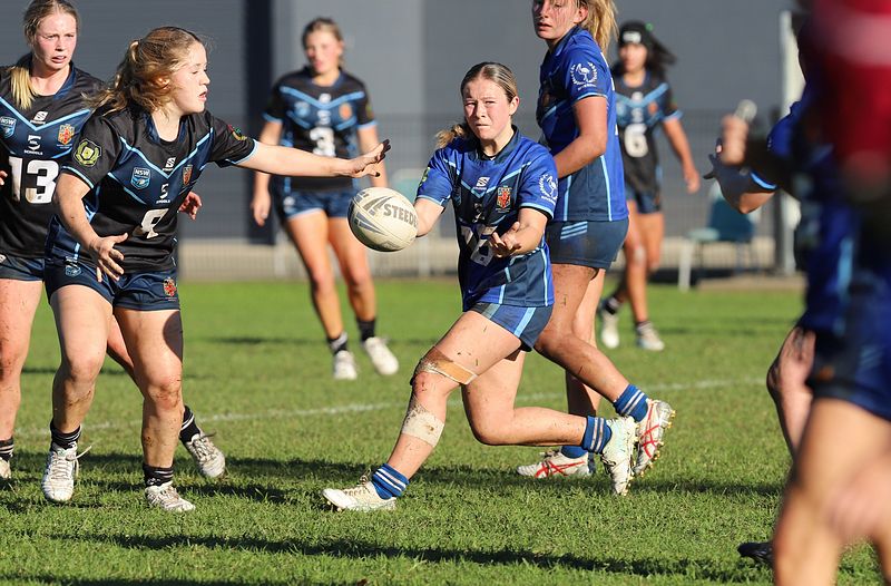 NSWCHS u18 Schoolgirls SOUTHERN vs WESTERN