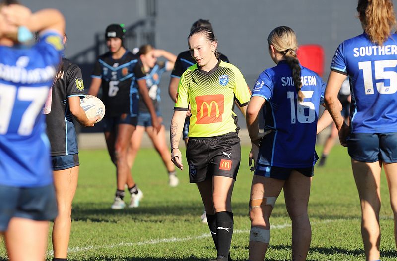 NSWCHS u18 Schoolgirls SOUTHERN vs WESTERN