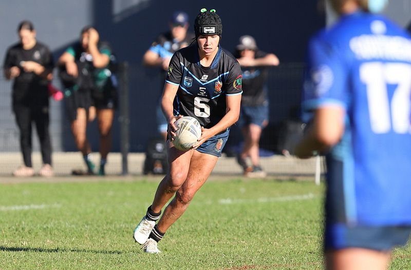 NSWCHS u18 Schoolgirls SOUTHERN vs WESTERN