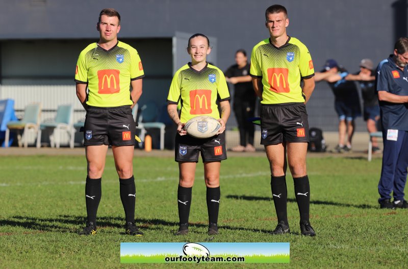 NSWCHS u18 Schoolgirls SOUTHERN vs WESTERN