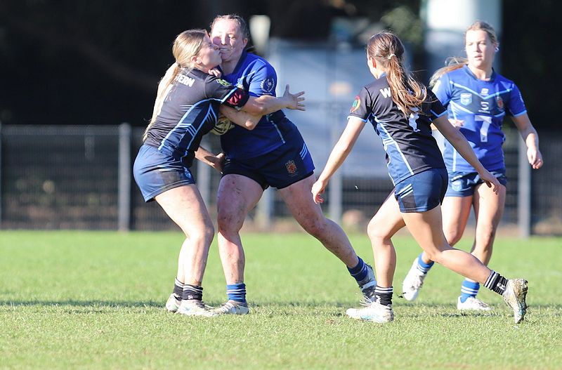NSWCHS u18 Schoolgirls SOUTHERN vs WESTERN