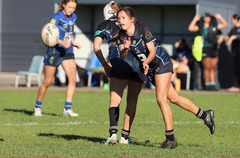 NSWCHS u18 Schoolgirls SOUTHERN vs WESTERN