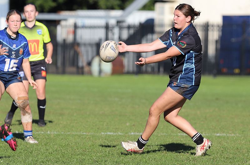 NSWCHS u18 Schoolgirls SOUTHERN vs WESTERN