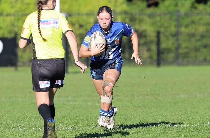 NSWCHS u18 Schoolgirls SOUTHERN vs WESTERN