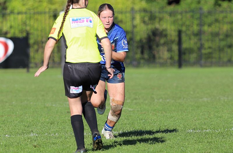 NSWCHS u18 Schoolgirls SOUTHERN vs WESTERN