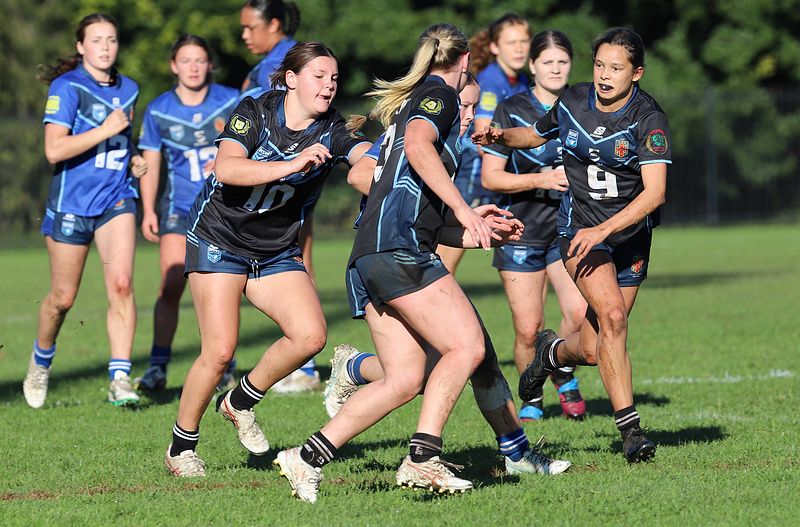NSWCHS u18 Schoolgirls SOUTHERN vs WESTERN