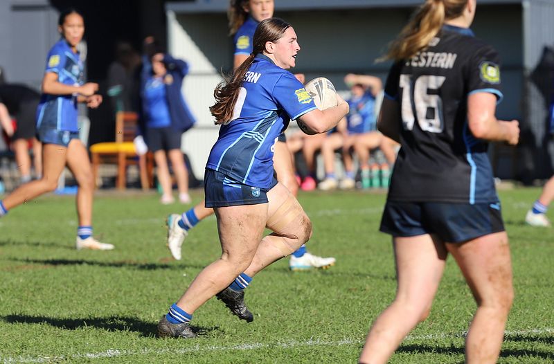 NSWCHS u18 Schoolgirls SOUTHERN vs WESTERN