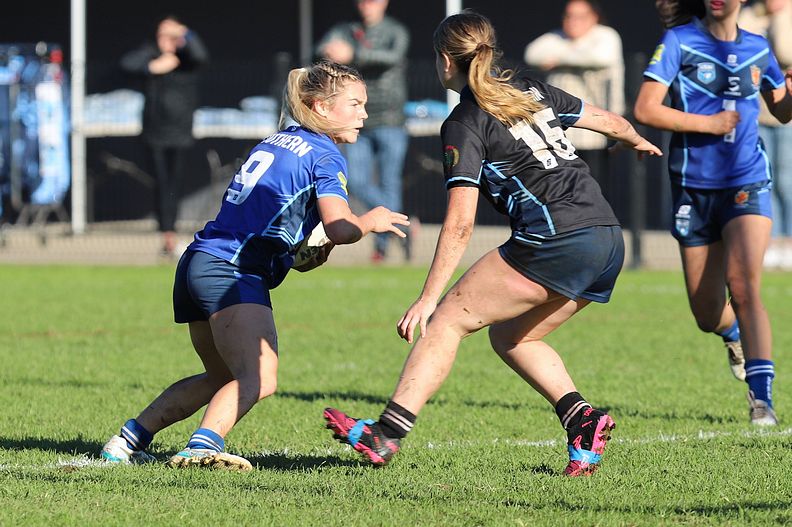 NSWCHS u18 Schoolgirls SOUTHERN vs WESTERN
