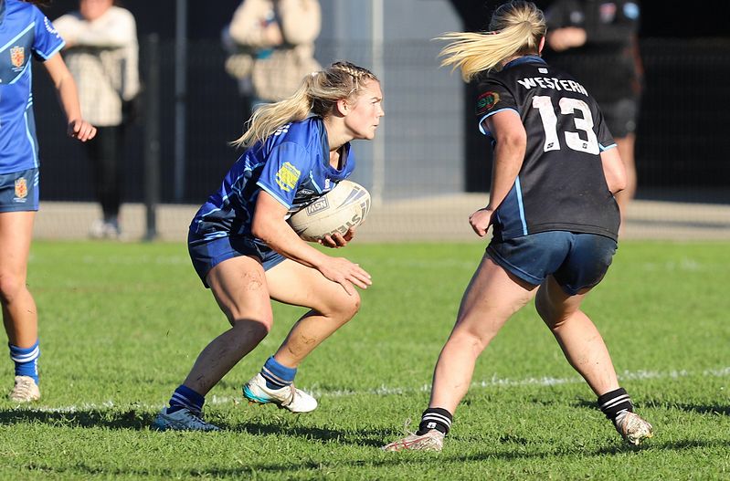 NSWCHS u18 Schoolgirls SOUTHERN vs WESTERN