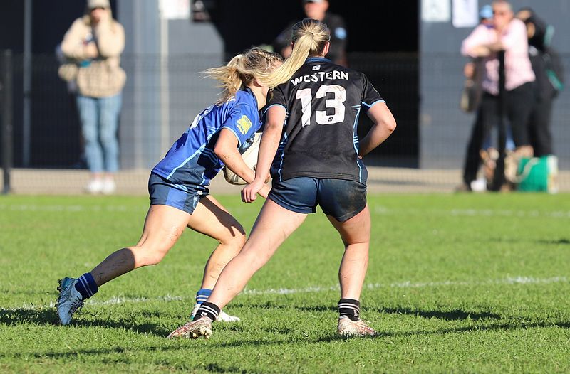 NSWCHS u18 Schoolgirls SOUTHERN vs WESTERN