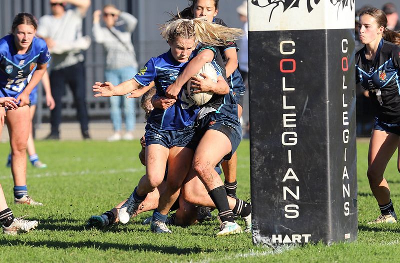 NSWCHS u18 Schoolgirls SOUTHERN vs WESTERN