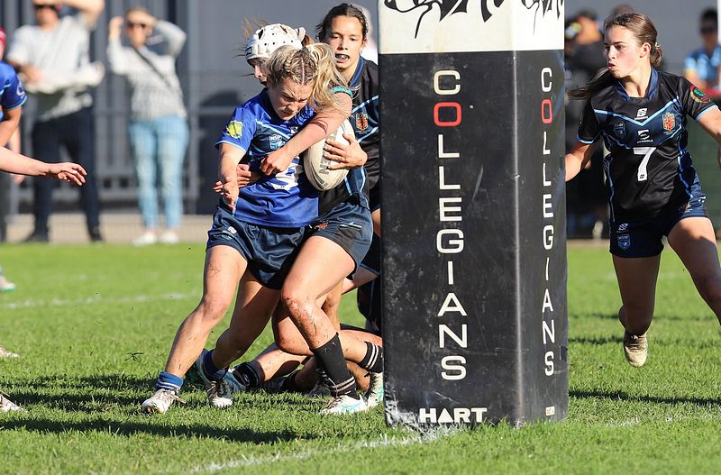 NSWCHS u18 Schoolgirls SOUTHERN vs WESTERN