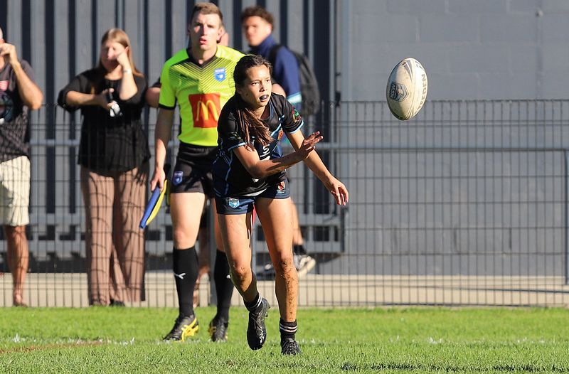 NSWCHS u18 Schoolgirls SOUTHERN vs WESTERN