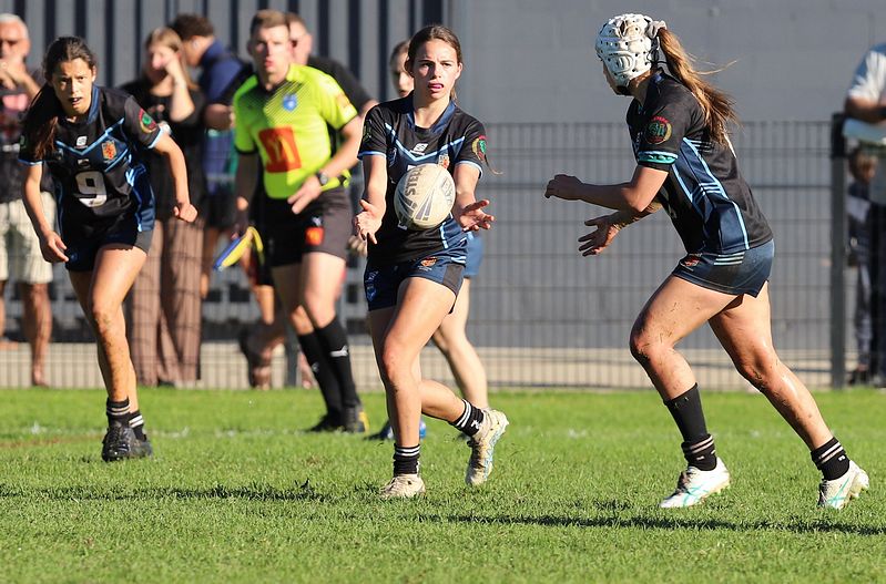 NSWCHS u18 Schoolgirls SOUTHERN vs WESTERN