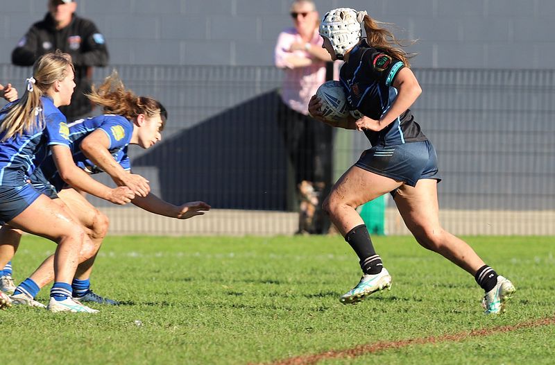 NSWCHS u18 Schoolgirls SOUTHERN vs WESTERN