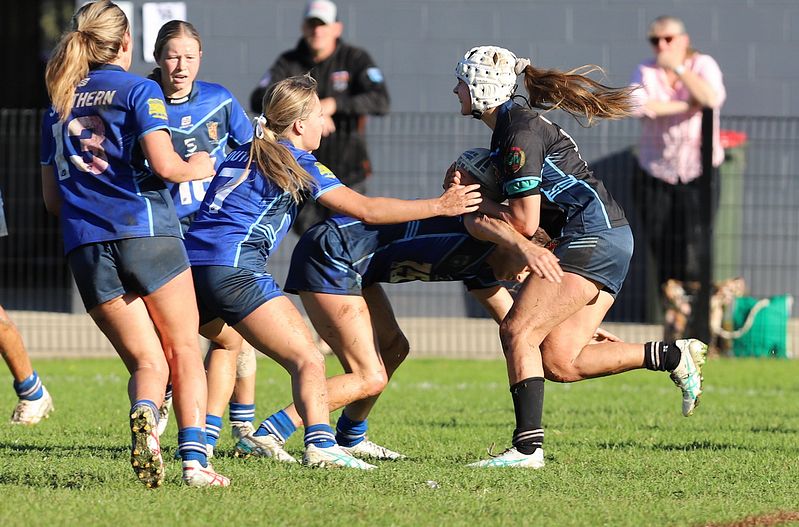 NSWCHS u18 Schoolgirls SOUTHERN vs WESTERN