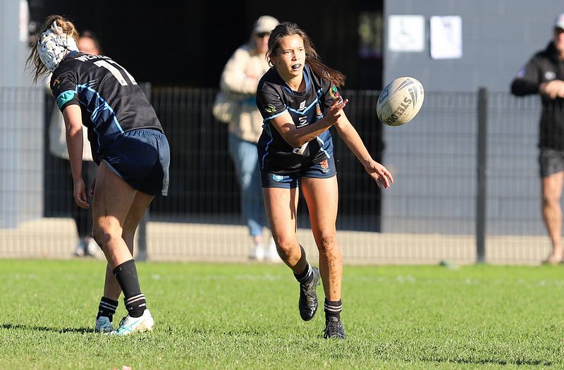 NSWCHS u18 Schoolgirls SOUTHERN vs WESTERN