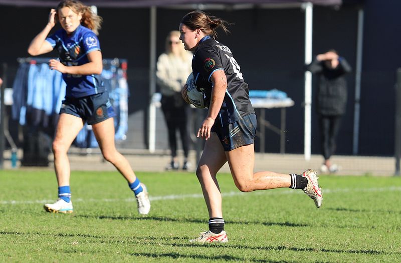 NSWCHS u18 Schoolgirls SOUTHERN vs WESTERN