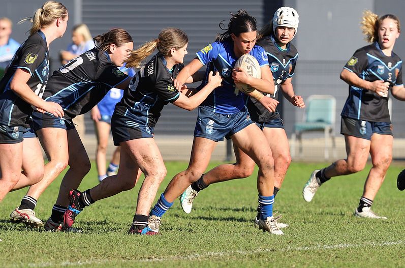 NSWCHS u18 Schoolgirls SOUTHERN vs WESTERN