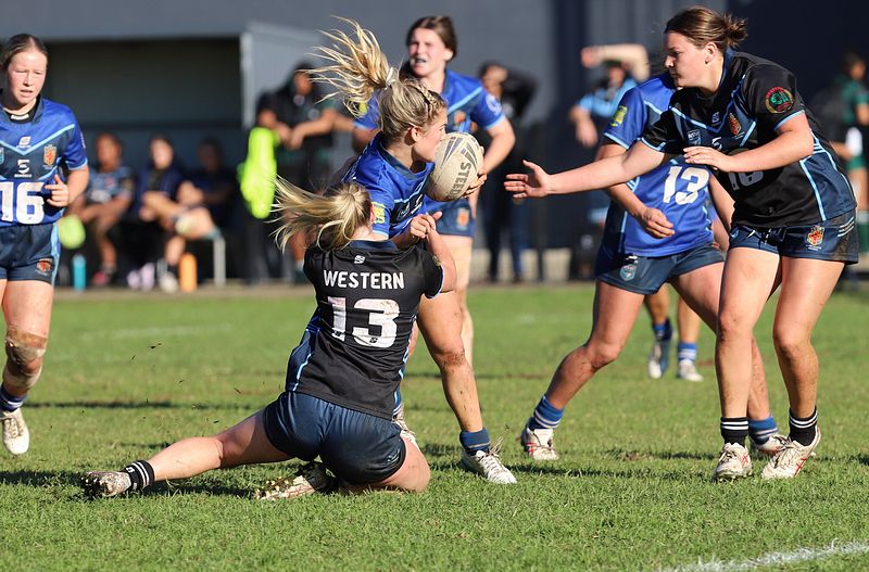 NSWCHS u18 Schoolgirls SOUTHERN vs WESTERN