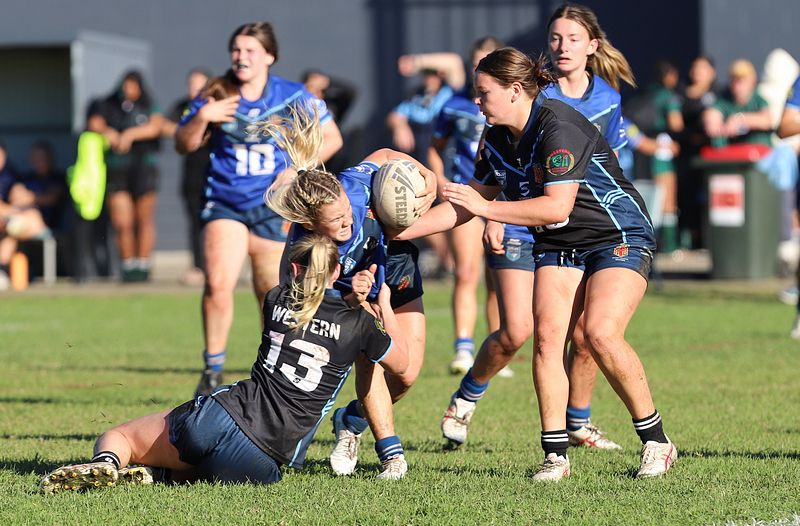 NSWCHS u18 Schoolgirls SOUTHERN vs WESTERN