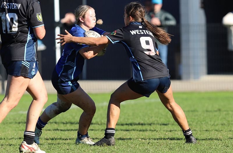 NSWCHS u18 Schoolgirls SOUTHERN vs WESTERN