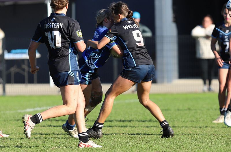 NSWCHS u18 Schoolgirls SOUTHERN vs WESTERN