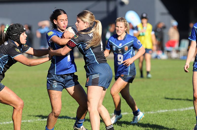 NSWCHS u18 Schoolgirls SOUTHERN vs WESTERN