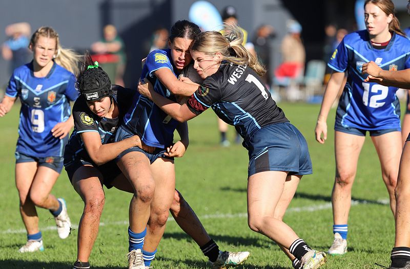 NSWCHS u18 Schoolgirls SOUTHERN vs WESTERN
