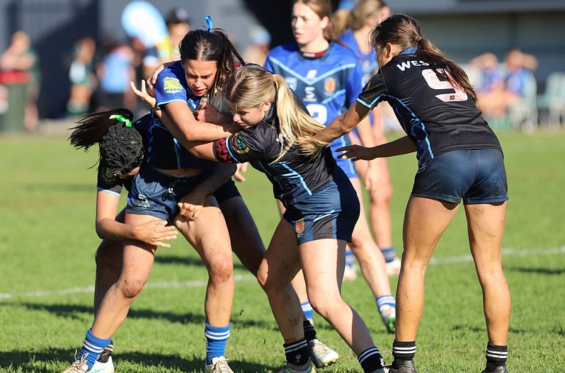 NSWCHS u18 Schoolgirls SOUTHERN vs WESTERN