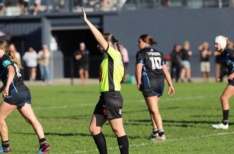 NSWCHS u18 Schoolgirls SOUTHERN vs WESTERN