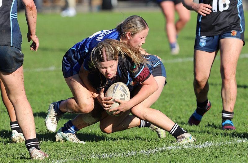 NSWCHS u18 Schoolgirls SOUTHERN vs WESTERN