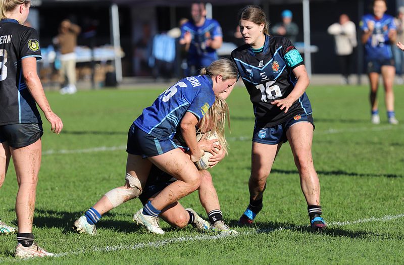 NSWCHS u18 Schoolgirls SOUTHERN vs WESTERN