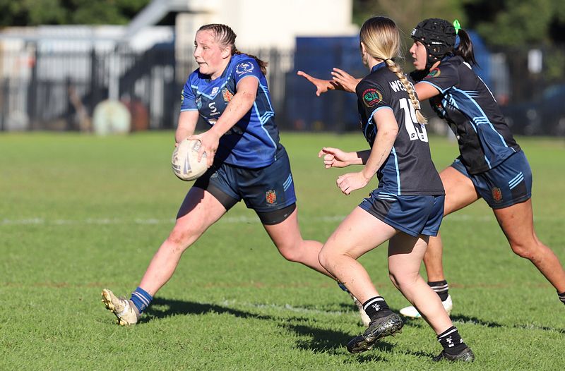 NSWCHS u18 Schoolgirls SOUTHERN vs WESTERN