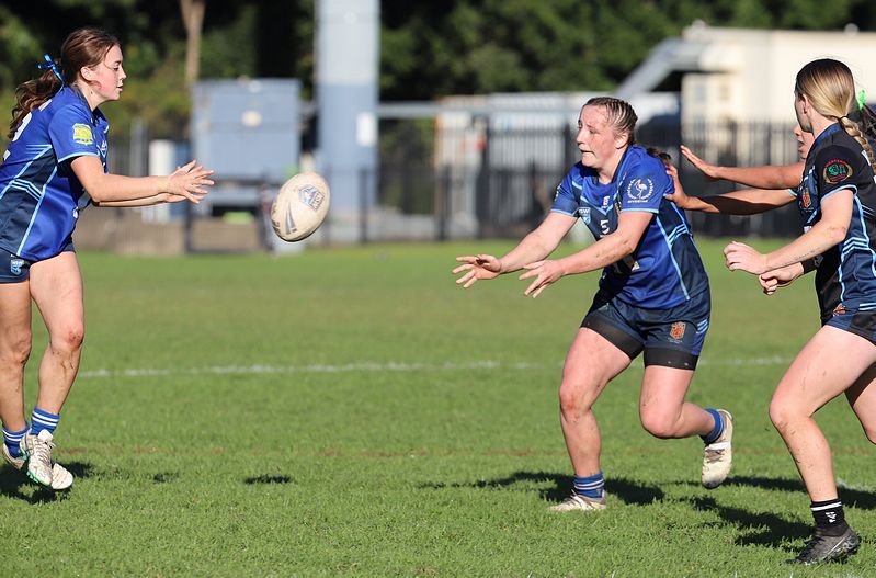 NSWCHS u18 Schoolgirls SOUTHERN vs WESTERN