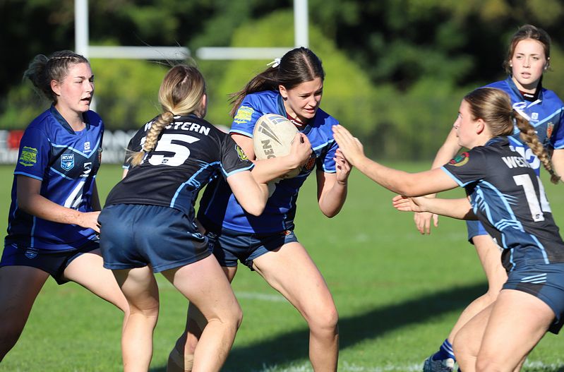 NSWCHS u18 Schoolgirls SOUTHERN vs WESTERN
