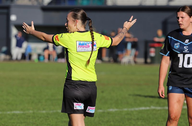 NSWCHS u18 Schoolgirls SOUTHERN vs WESTERN