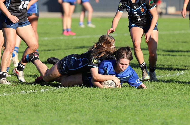 NSWCHS u18 Schoolgirls SOUTHERN vs WESTERN