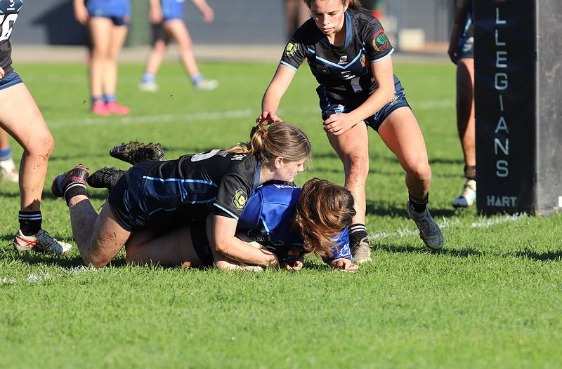 NSWCHS u18 Schoolgirls SOUTHERN vs WESTERN