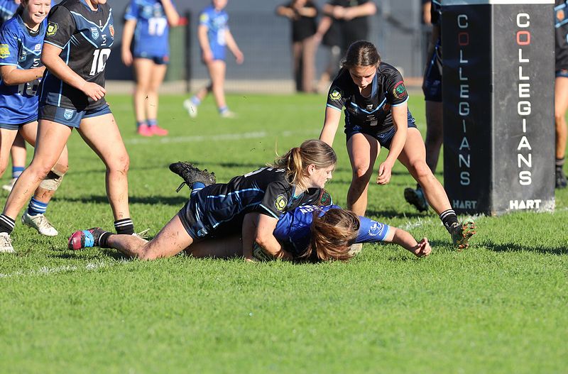 NSWCHS u18 Schoolgirls SOUTHERN vs WESTERN